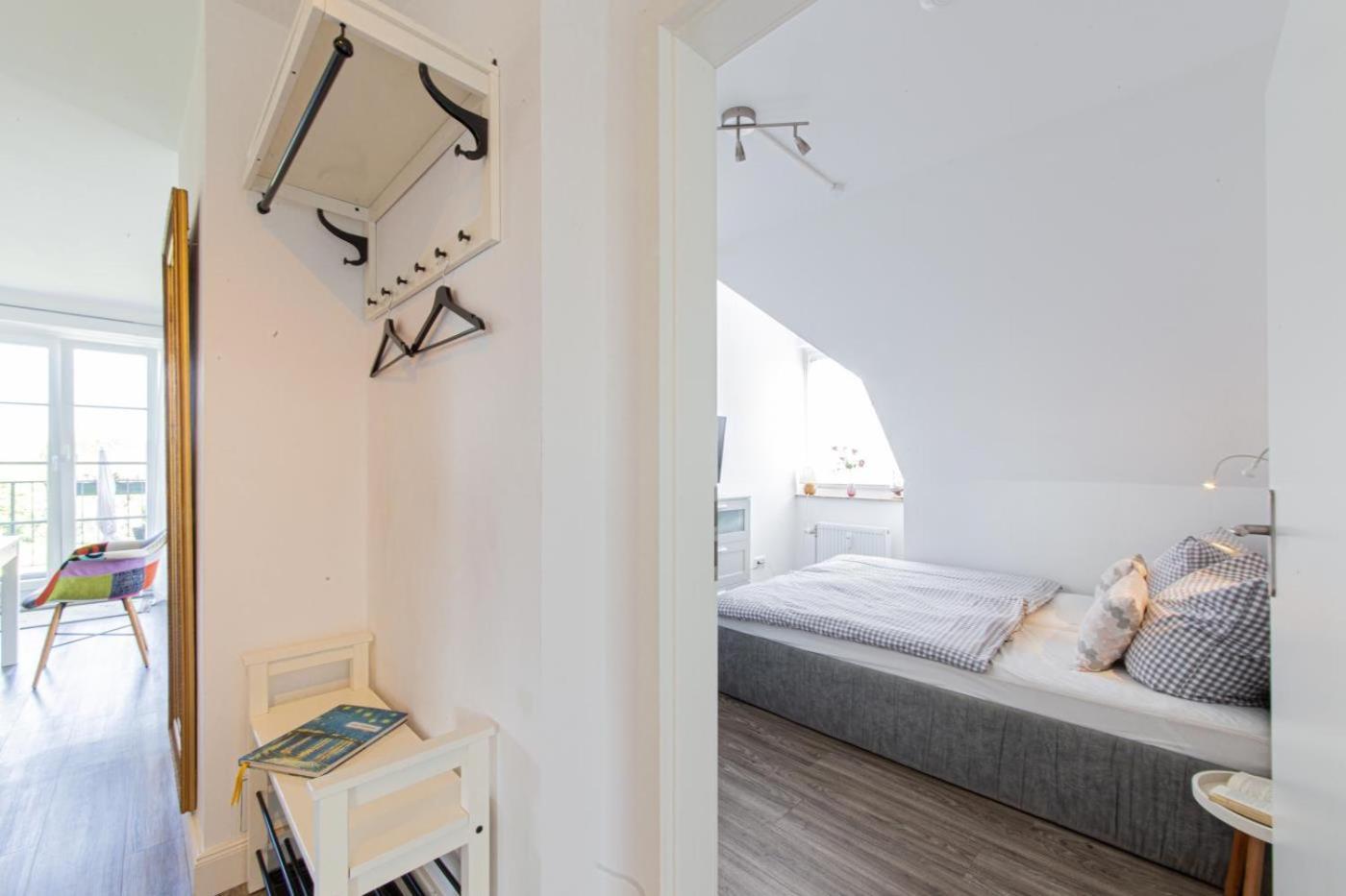 טימנדורפר שטרנד Ferienwohnung Der Olle Hansen מראה חיצוני תמונה