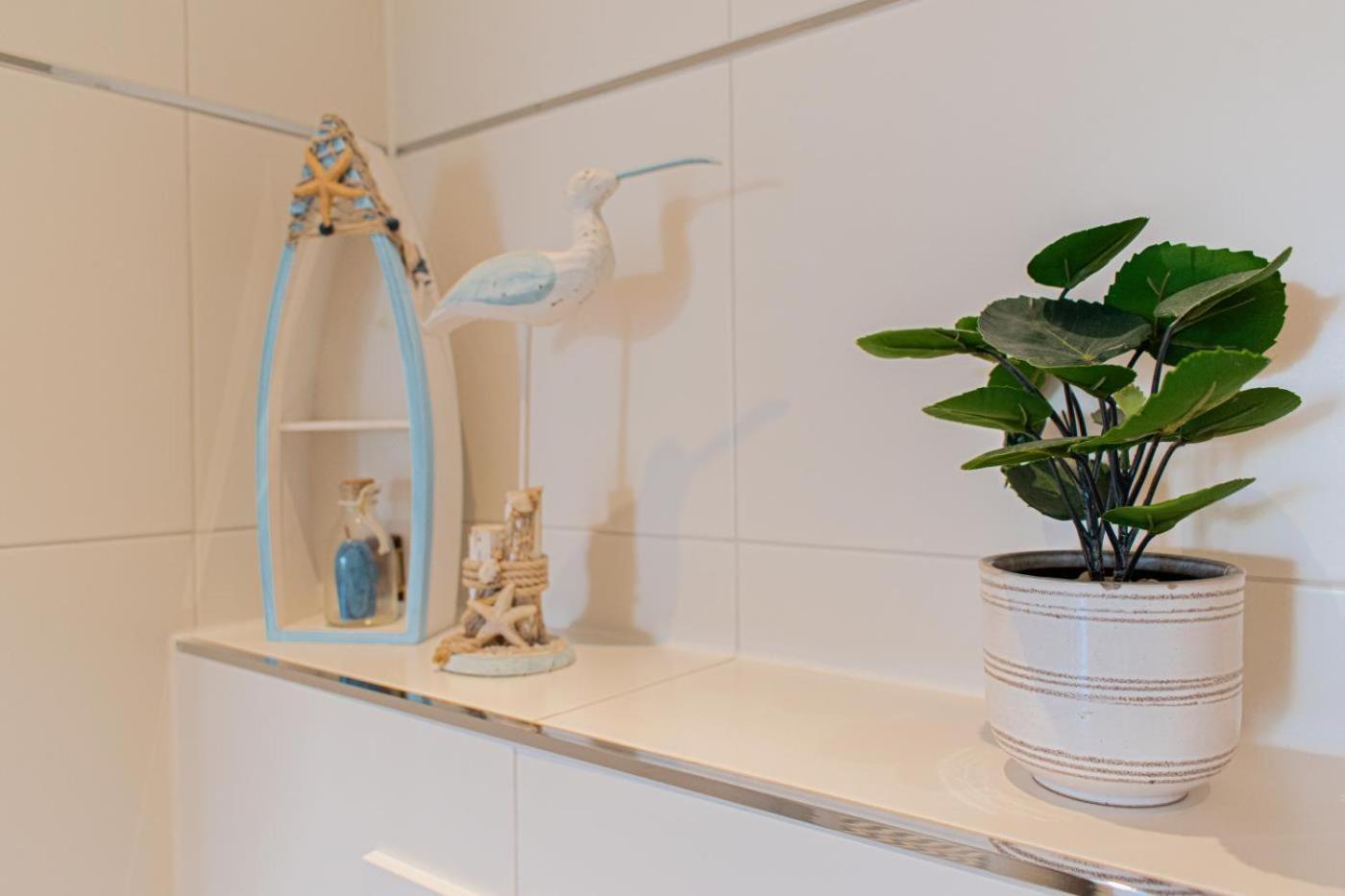 טימנדורפר שטרנד Ferienwohnung Der Olle Hansen מראה חיצוני תמונה