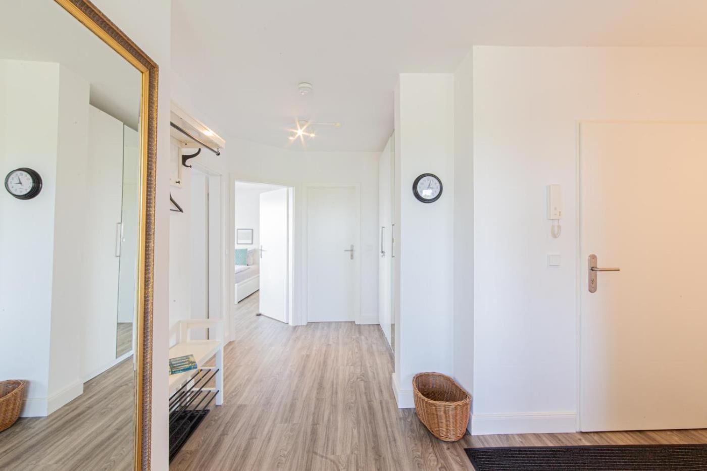טימנדורפר שטרנד Ferienwohnung Der Olle Hansen מראה חיצוני תמונה