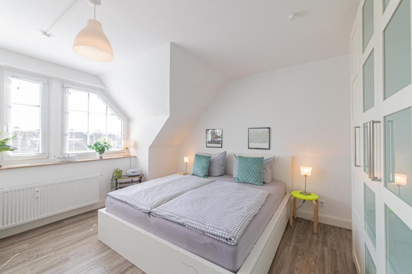 טימנדורפר שטרנד Ferienwohnung Der Olle Hansen מראה חיצוני תמונה