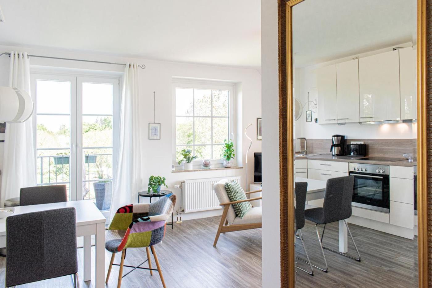 טימנדורפר שטרנד Ferienwohnung Der Olle Hansen מראה חיצוני תמונה