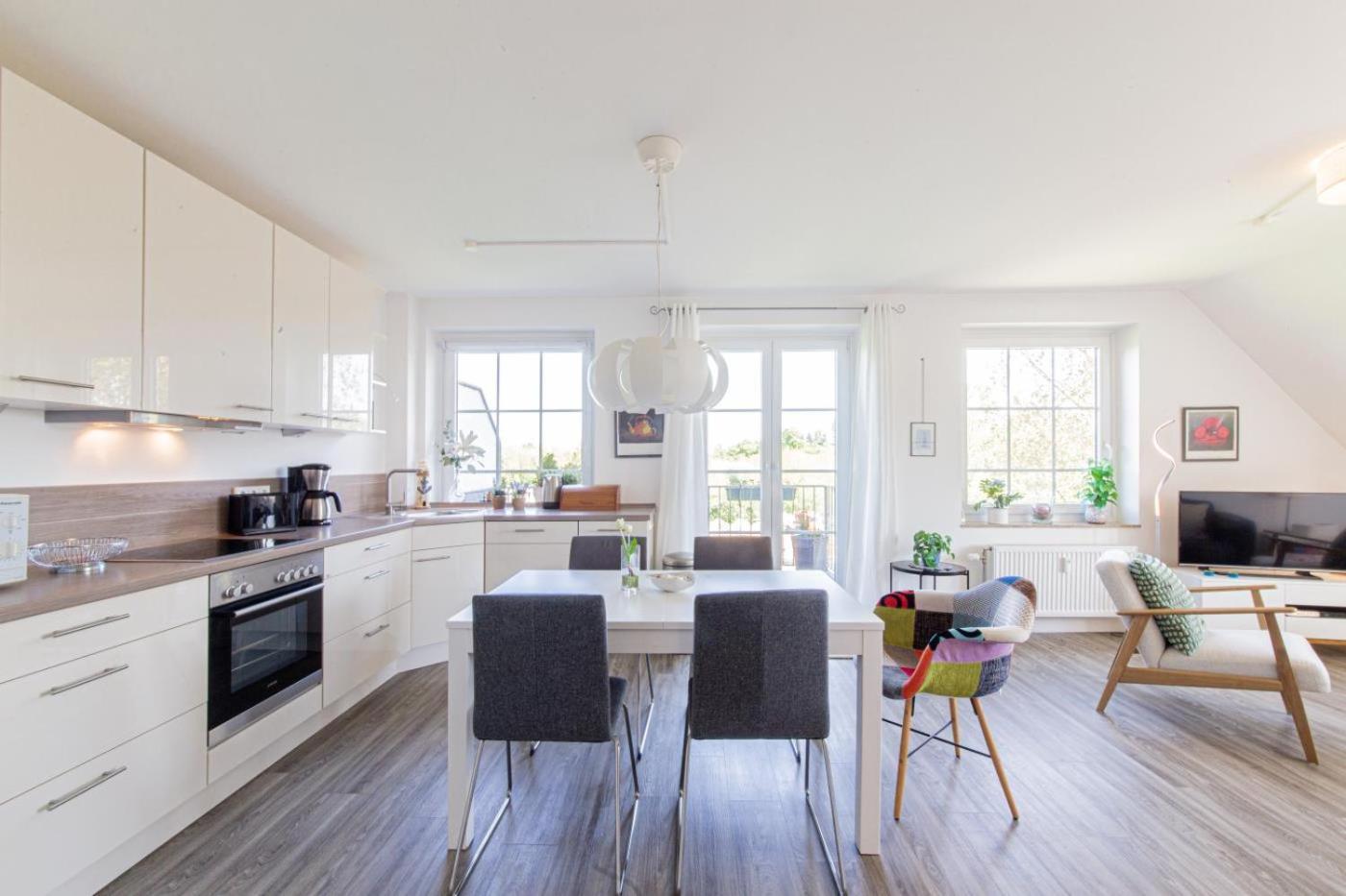 טימנדורפר שטרנד Ferienwohnung Der Olle Hansen מראה חיצוני תמונה