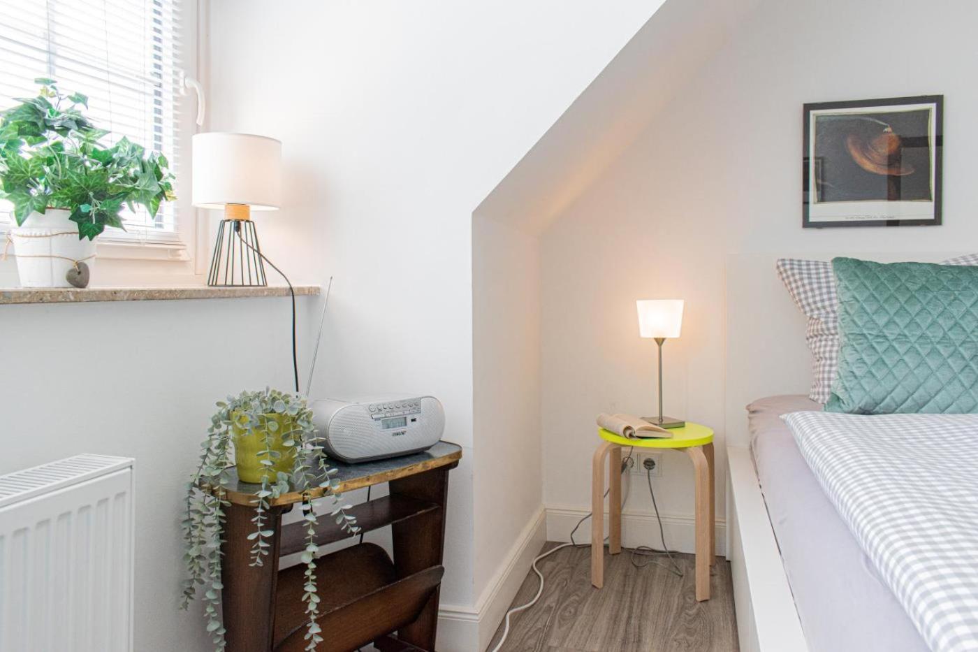 טימנדורפר שטרנד Ferienwohnung Der Olle Hansen מראה חיצוני תמונה