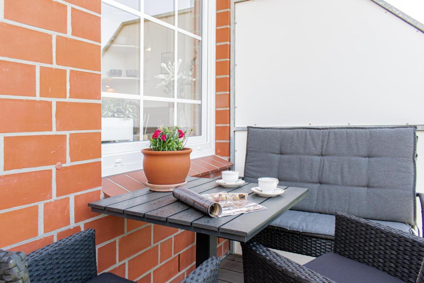 טימנדורפר שטרנד Ferienwohnung Der Olle Hansen מראה חיצוני תמונה