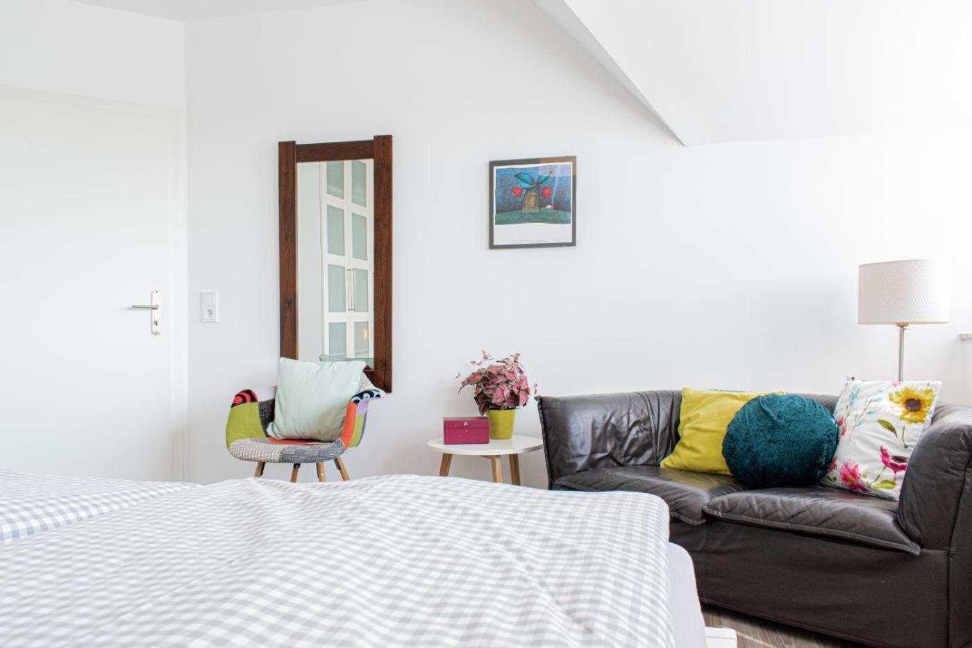 טימנדורפר שטרנד Ferienwohnung Der Olle Hansen מראה חיצוני תמונה