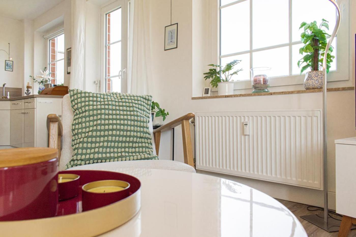 טימנדורפר שטרנד Ferienwohnung Der Olle Hansen מראה חיצוני תמונה